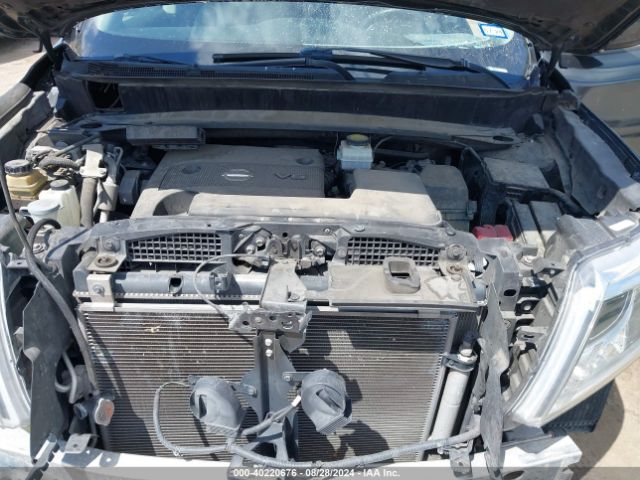 5N1AR2MN6GC631223 Nissan Pathfinder Platinum/s/sl/sv