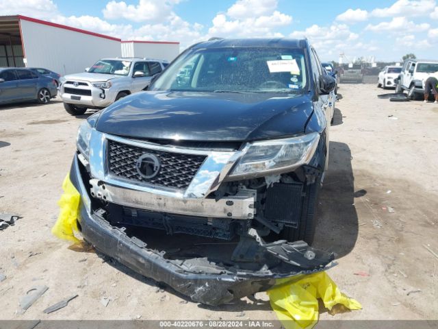 5N1AR2MN6GC631223 Nissan Pathfinder Platinum/s/sl/sv
