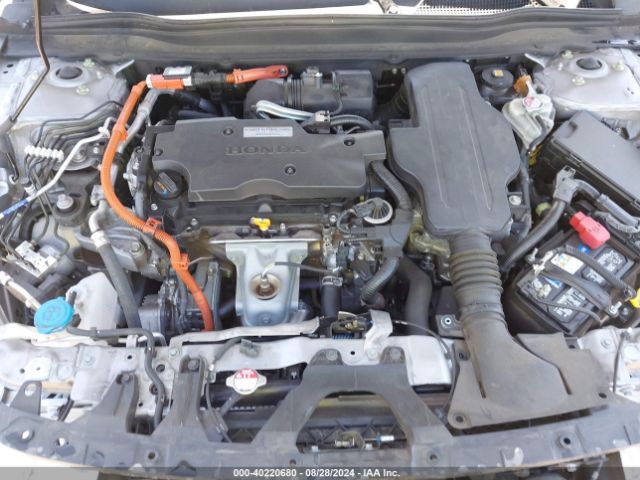 1HGCV3F9XLA005745 Honda Accord Hybrid Touring