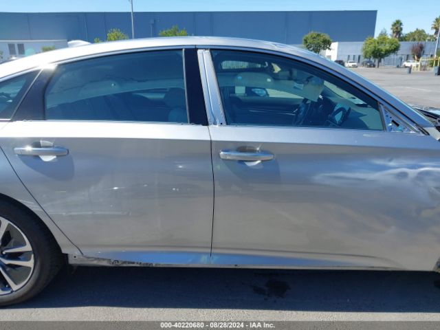 1HGCV3F9XLA005745 Honda Accord Hybrid Touring