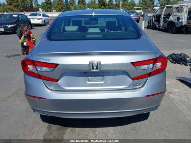 1HGCV3F9XLA005745 Honda Accord Hybrid Touring