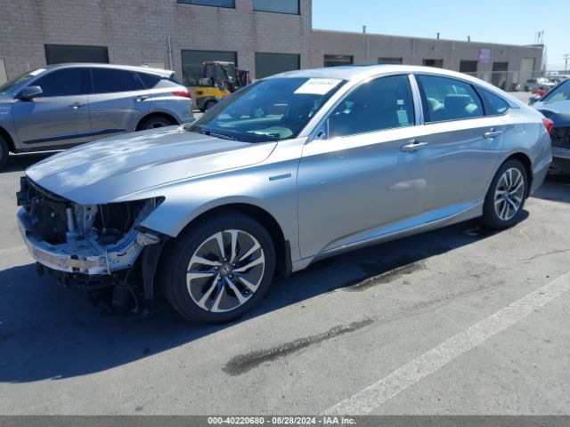 1HGCV3F9XLA005745 Honda Accord Hybrid Touring