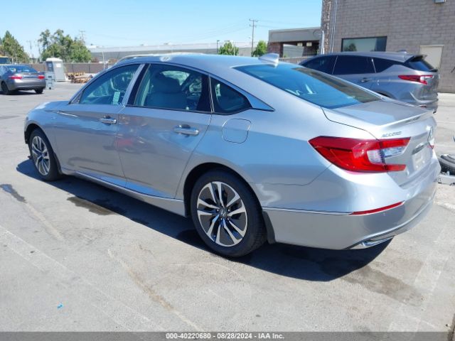 1HGCV3F9XLA005745 Honda Accord Hybrid Touring
