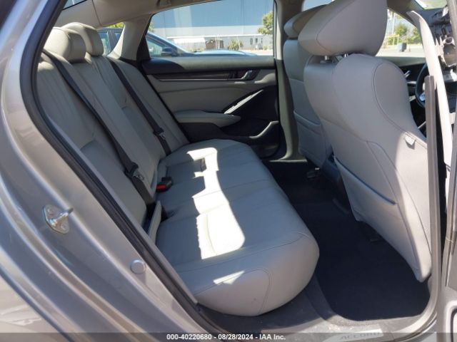 1HGCV3F9XLA005745 Honda Accord Hybrid Touring