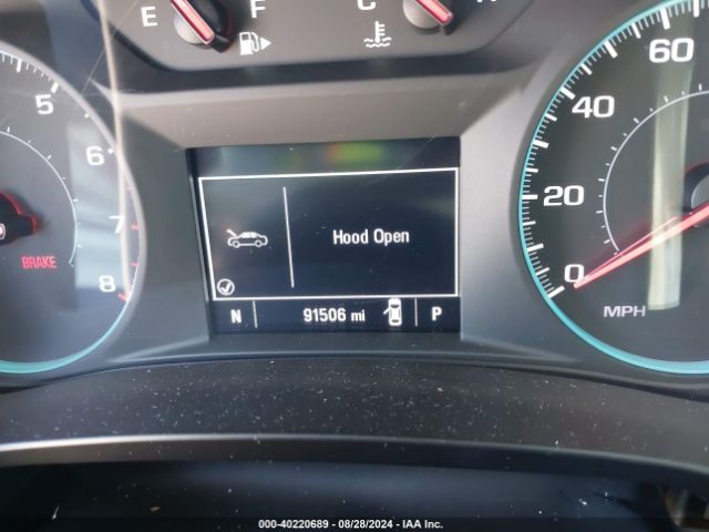 1G1ZD5STXLF131639 Chevrolet Malibu Fwd Lt
