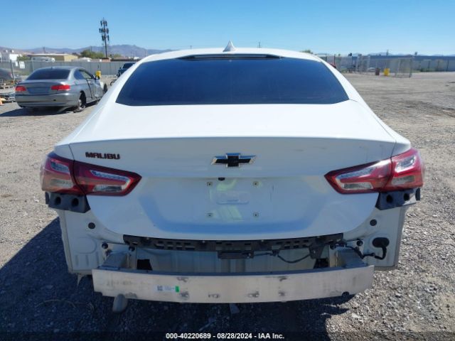 1G1ZD5STXLF131639 Chevrolet Malibu Fwd Lt