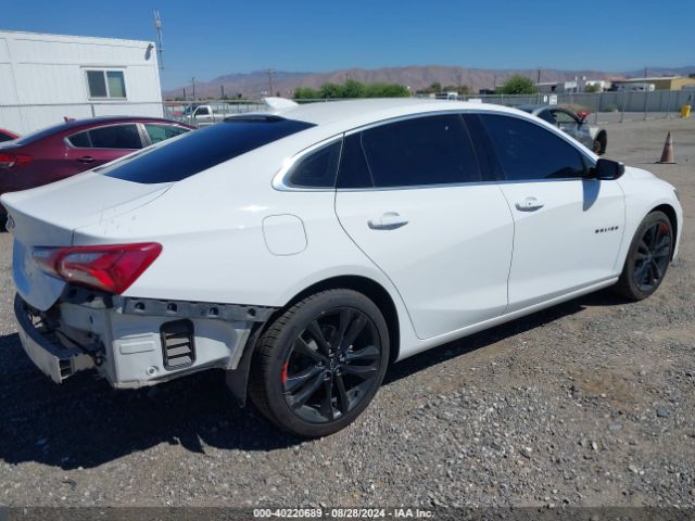 1G1ZD5STXLF131639 Chevrolet Malibu Fwd Lt