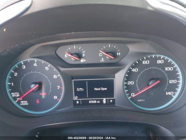1G1ZD5STXLF131639 Chevrolet Malibu Fwd Lt