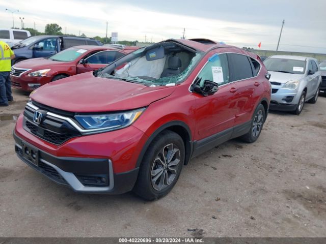 2HKRW1H5XNH405692 Honda Cr-v 2wd Ex