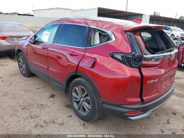 2HKRW1H5XNH405692 Honda Cr-v 2wd Ex