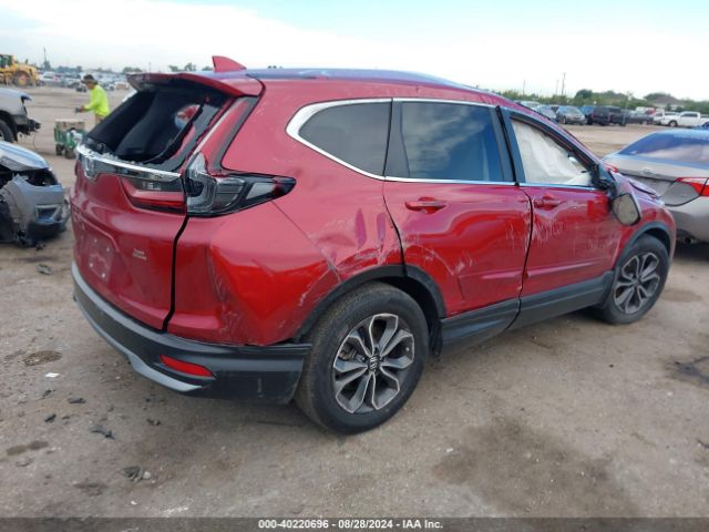 2HKRW1H5XNH405692 Honda Cr-v 2wd Ex