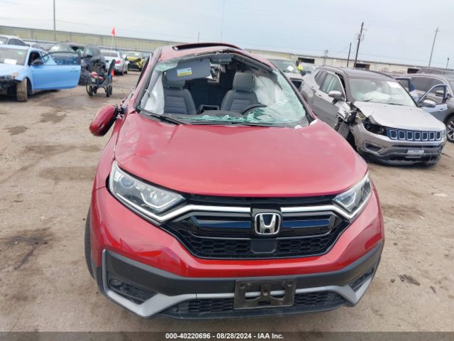 2HKRW1H5XNH405692 Honda Cr-v 2wd Ex