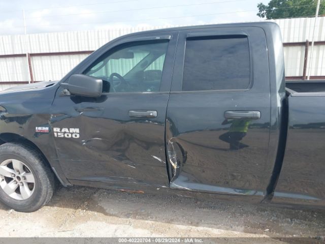1C6RR6FT1JS340563 RAM 1500 Tradesman Quad Cab 4x2 6'4 Box