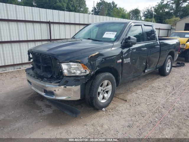 1C6RR6FT1JS340563 RAM 1500 Tradesman Quad Cab 4x2 6'4 Box