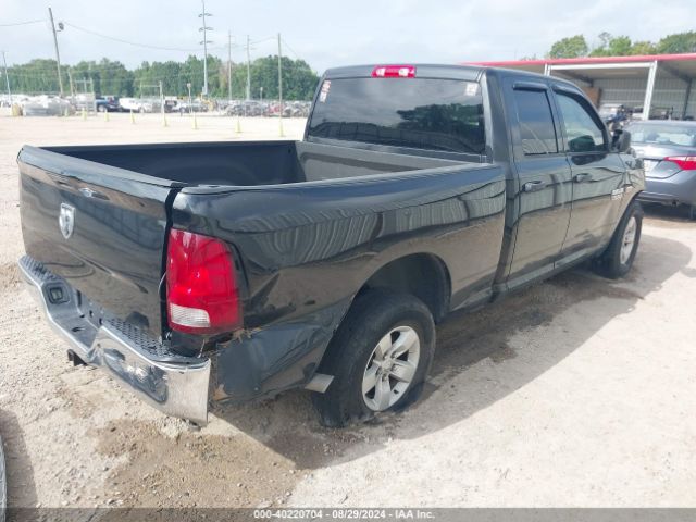 1C6RR6FT1JS340563 RAM 1500 Tradesman Quad Cab 4x2 6'4 Box