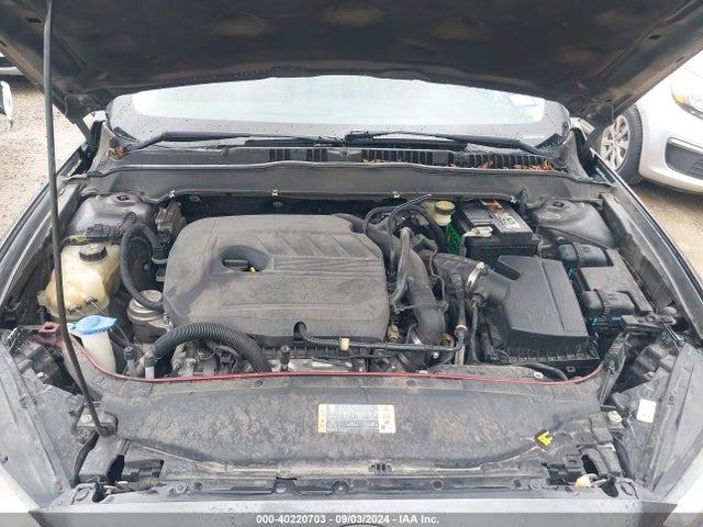 Ford FUSION SE 2016 3FA6P0HD3GR382196 Image 10