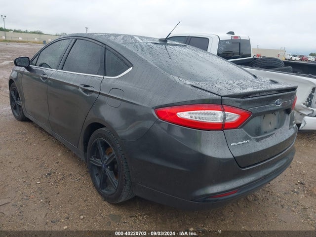 Ford FUSION SE 2016 3FA6P0HD3GR382196 Image 3