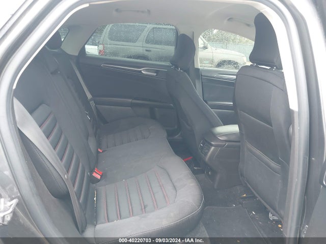 Ford FUSION SE 2016 3FA6P0HD3GR382196 Image 8