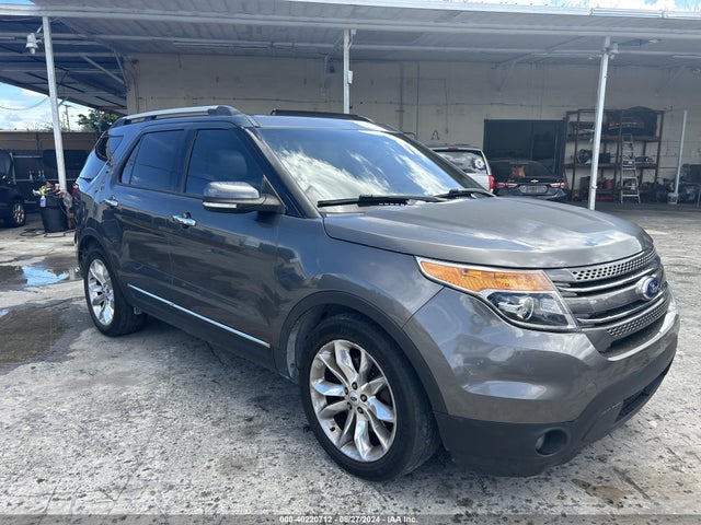 Ford Explorer Limited 2015 1FM5K7F82FGB15801 Image 1