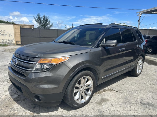 Ford Explorer Limited 2015 1FM5K7F82FGB15801 Image 2