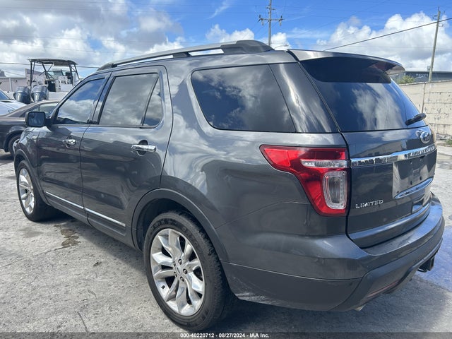 Ford Explorer Limited 2015 1FM5K7F82FGB15801 Image 3