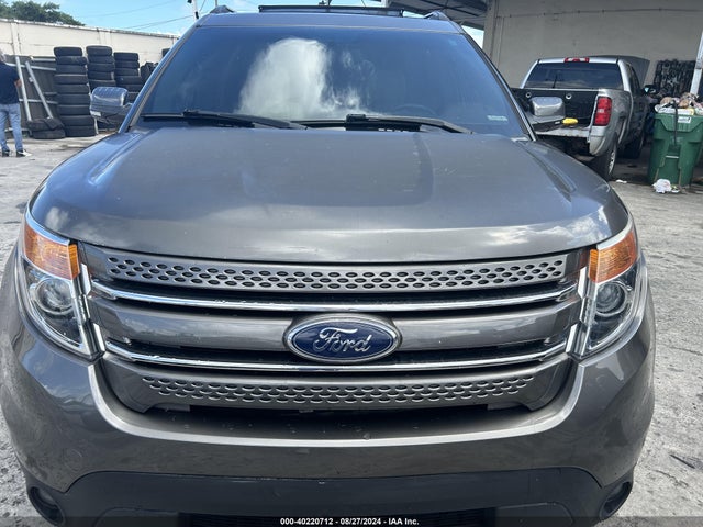 Ford Explorer Limited 2015 1FM5K7F82FGB15801 Image 6