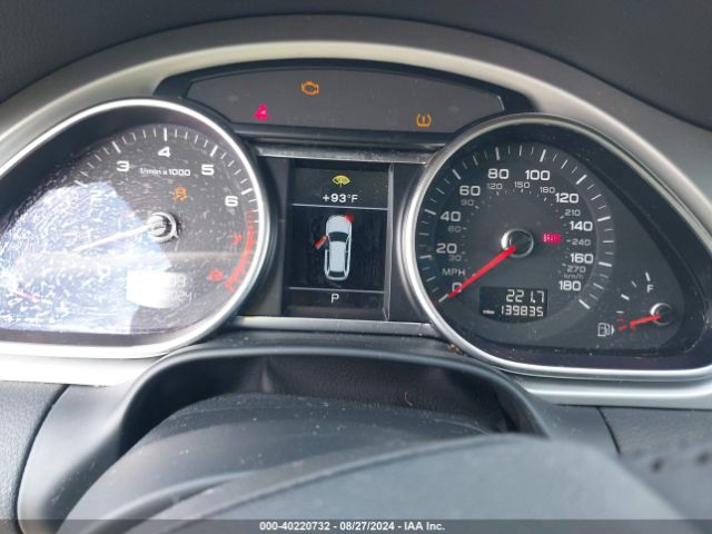 WA1LGAFE8FD003435 Audi Q7 3.0t Premium