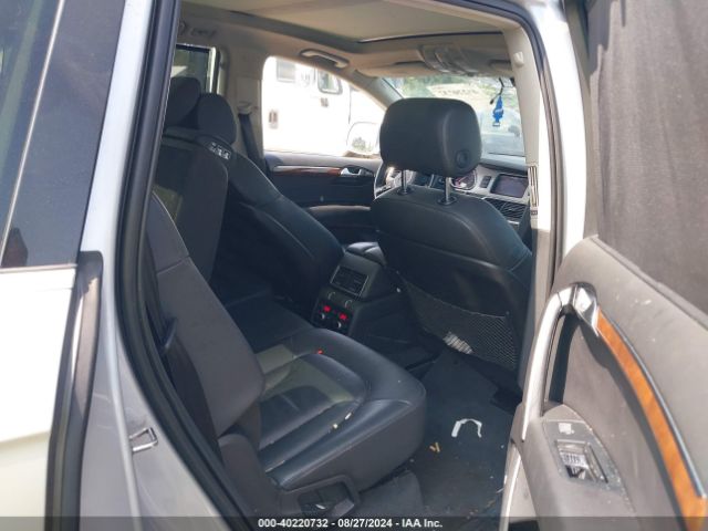 WA1LGAFE8FD003435 Audi Q7 3.0t Premium
