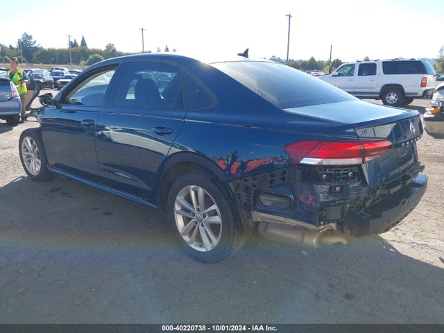 1VWAA7A36LC027884 Volkswagen Passat 2.0t S