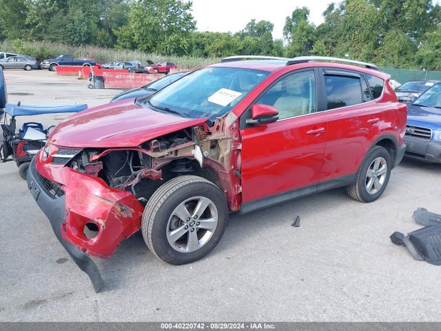 Toyota Rav4 Xle 2015 2T3RFREV6FW230130 Image 2