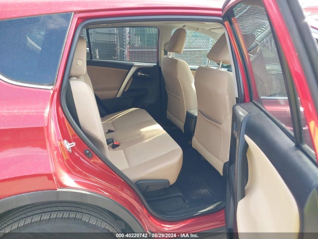 Toyota Rav4 Xle 2015 2T3RFREV6FW230130 Image 8