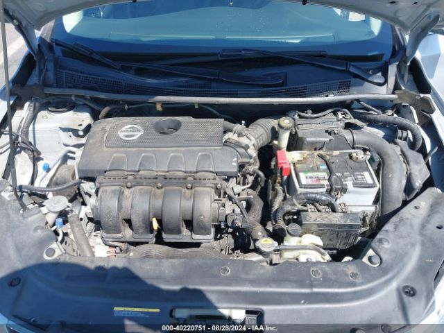 3N1AB7AP0EL672091 Nissan Sentra Fe+ S/fe+ Sv/s/sl/sr/sv