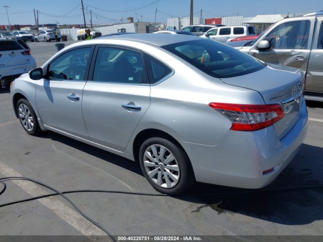3N1AB7AP0EL672091 Nissan Sentra Fe+ S/fe+ Sv/s/sl/sr/sv