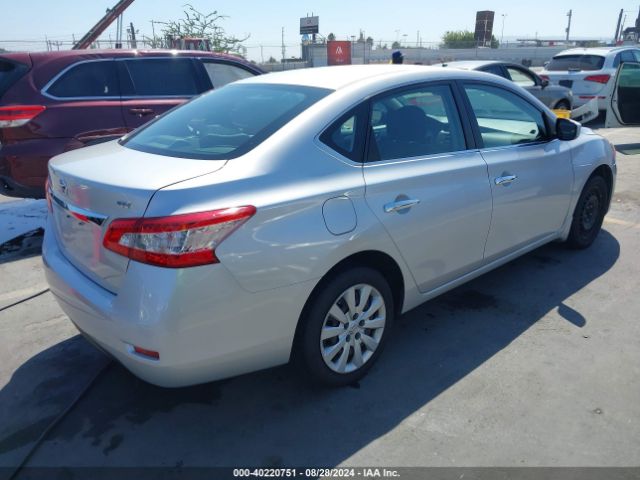 3N1AB7AP0EL672091 Nissan Sentra Fe+ S/fe+ Sv/s/sl/sr/sv
