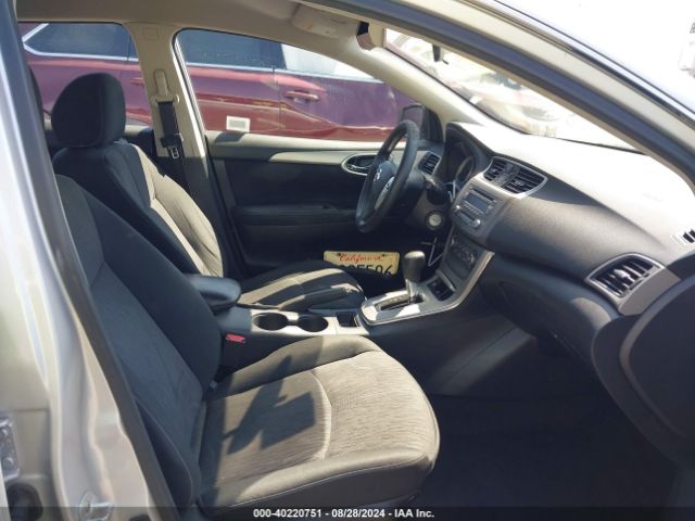 3N1AB7AP0EL672091 Nissan Sentra Fe+ S/fe+ Sv/s/sl/sr/sv