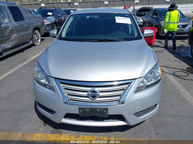 3N1AB7AP0EL672091 Nissan Sentra Fe+ S/fe+ Sv/s/sl/sr/sv