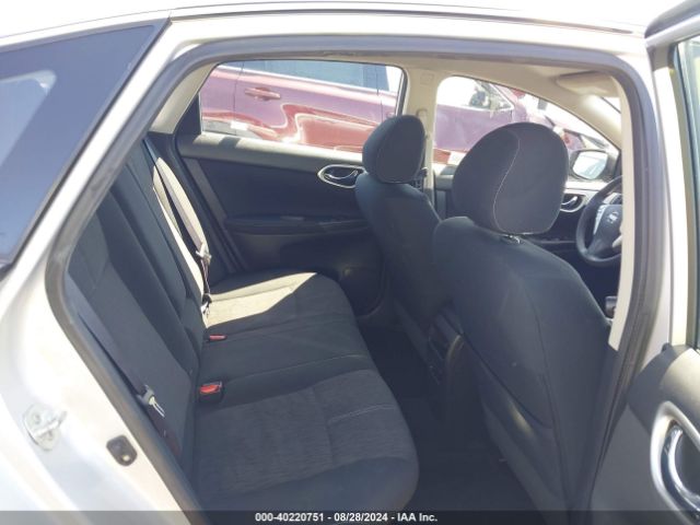 3N1AB7AP0EL672091 Nissan Sentra Fe+ S/fe+ Sv/s/sl/sr/sv