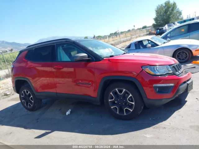 3C4NJDDB8LT177425 Jeep Compass Trailhawk 4x4
