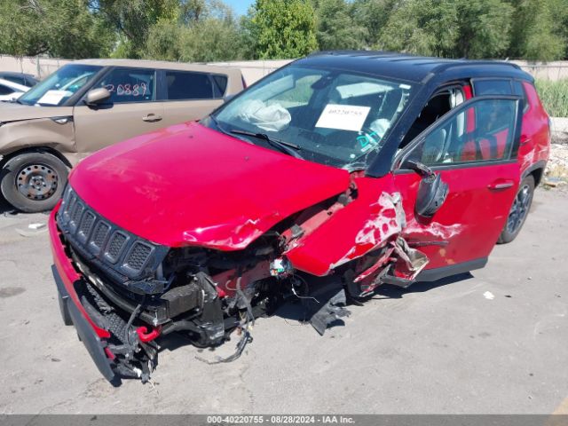 3C4NJDDB8LT177425 Jeep Compass Trailhawk 4x4