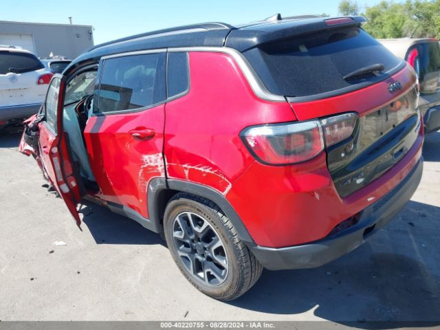 3C4NJDDB8LT177425 Jeep Compass Trailhawk 4x4