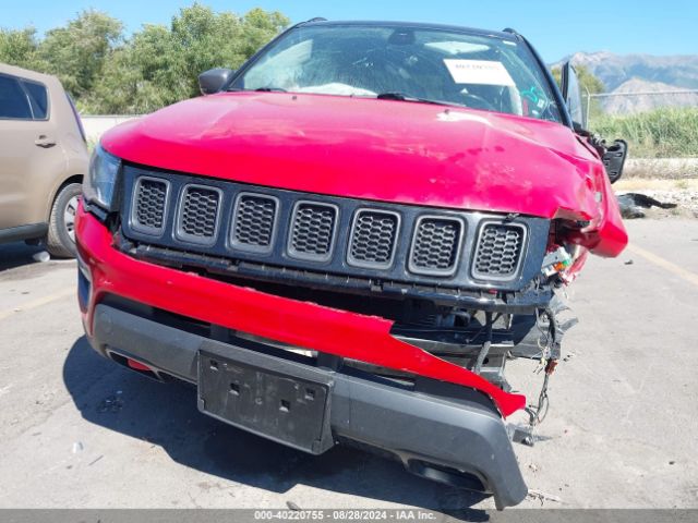 3C4NJDDB8LT177425 Jeep Compass Trailhawk 4x4