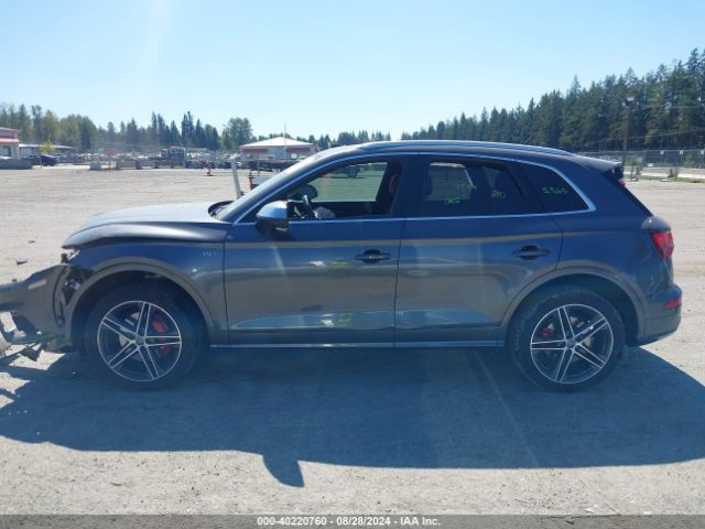WA1A4AFY0J2047072 Audi Sq5 3.0t Premium Plus
