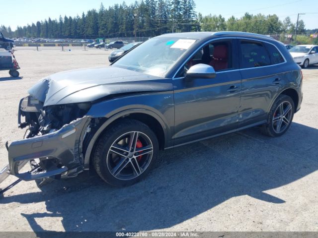 WA1A4AFY0J2047072 Audi Sq5 3.0t Premium Plus