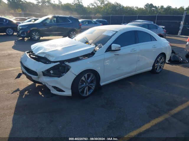 WDDSJ4GB1GN317986 Mercedes-Benz CLA 250 4MATIC
