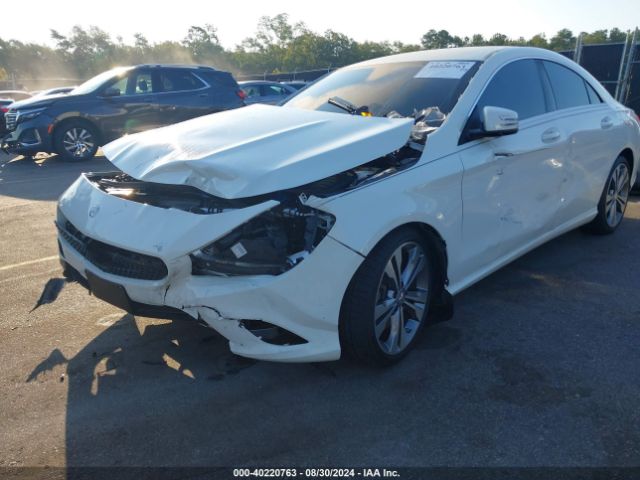 WDDSJ4GB1GN317986 Mercedes-Benz CLA 250 4MATIC
