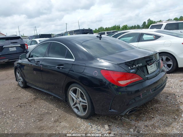 WDDSJ4EB9EN057109 Mercedes-Benz CLA 250
