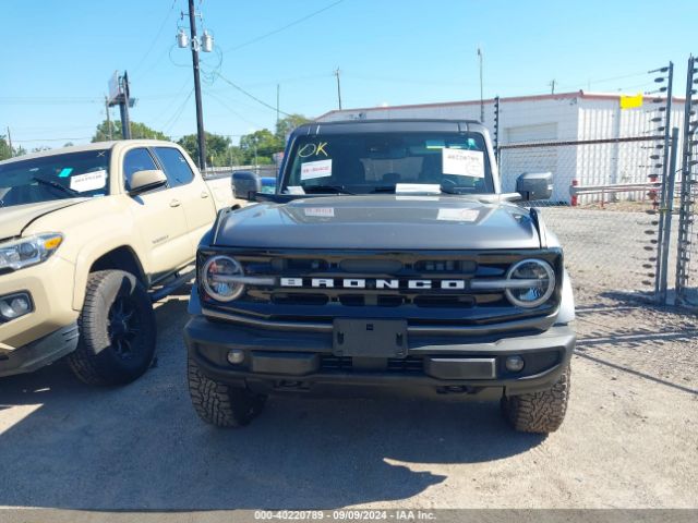 1FMEE5BP8PLB33432 Ford Bronco Outer Banks
