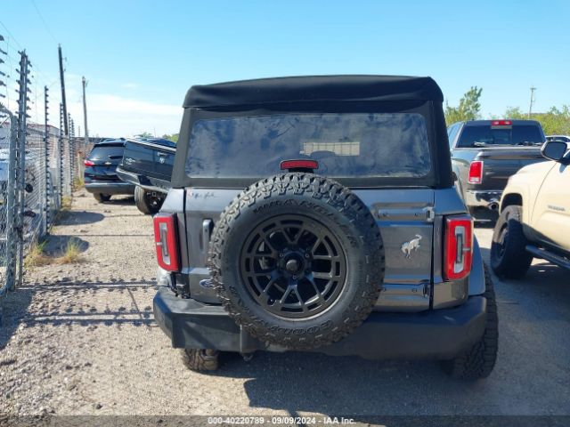 1FMEE5BP8PLB33432 Ford Bronco Outer Banks