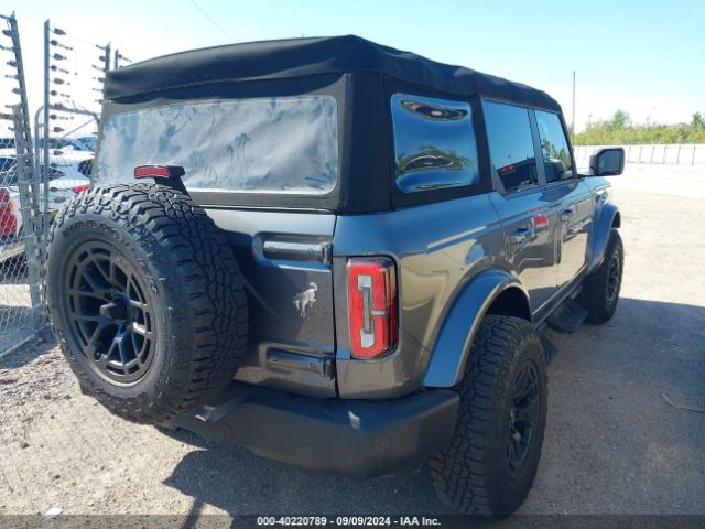 1FMEE5BP8PLB33432 Ford Bronco Outer Banks