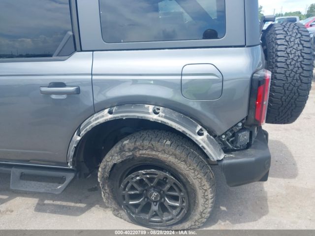 1FMEE5BP8PLB33432 Ford Bronco Outer Banks